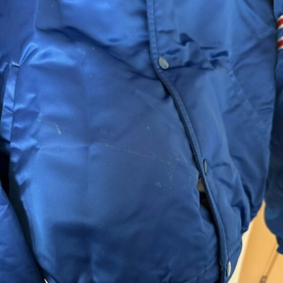 Starter Men’s Large NFL‎ Denver Broncos Vintage Authentic Pro Line Bomber Jacket - Picture 5 of 11